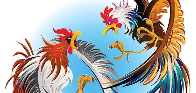 Fábula Los dos gallos ¡Leer ahora! 【NUEVO】